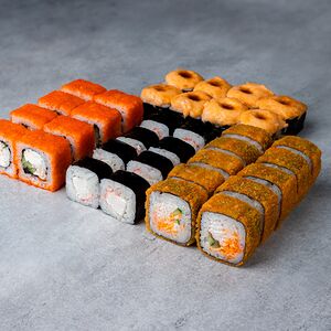 Сет с крабом