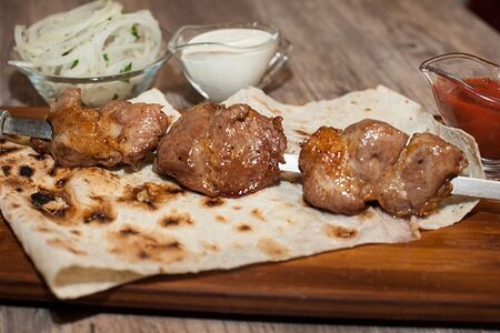 Шашлык из свинины