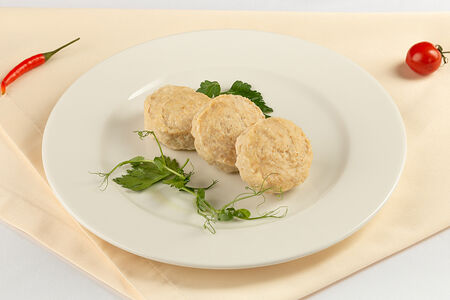 Котлетки из индейки на пару