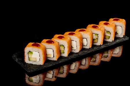 Запеченная филадельфия