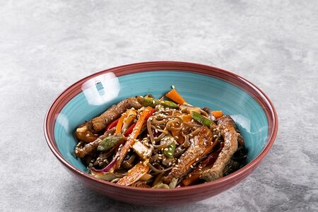 Соба с курицей