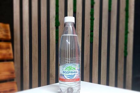 Минеральная вода Бодрянка газированная