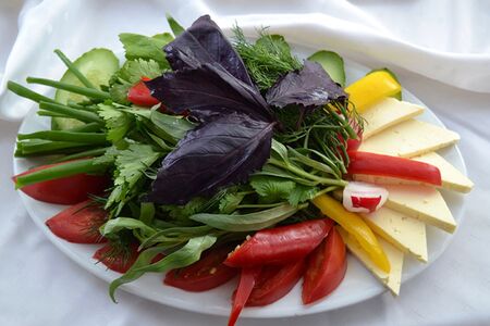 Овощной букет