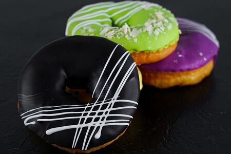 Пончик Шоколад