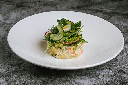 Оливье с бужениной