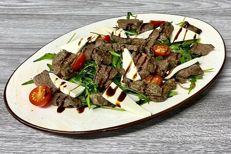 Тальята из телятины с сыром фета