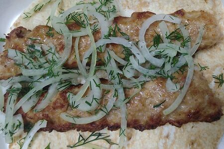 Люля-кебаб из курицы