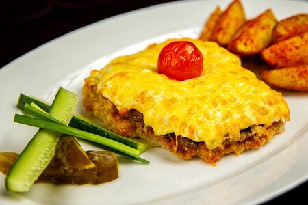 Мясо по-французски