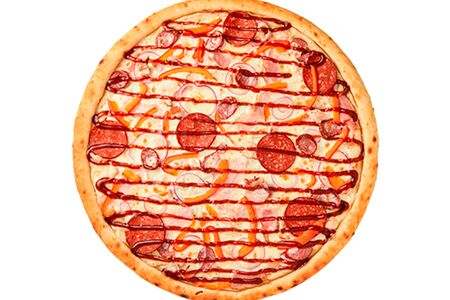 Пицца микс барбекю