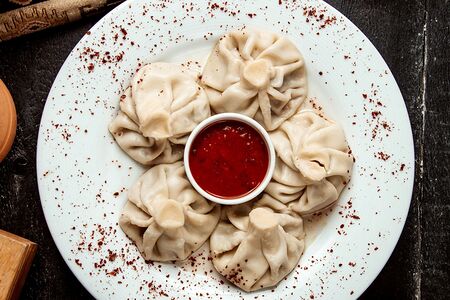 Хинкали по-грузински