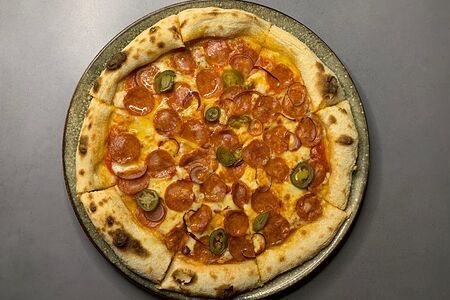 Пицца диабло