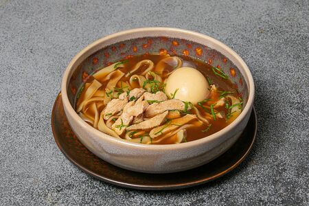 Куриный с яйцом