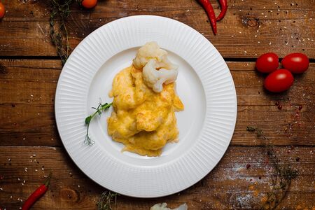 Капуста цветная с сыром