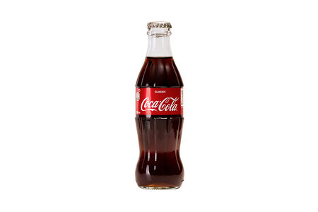 Coca-Cola Classic стеклянная бутылка
