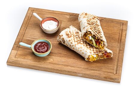 Донер большой с мясом курицы