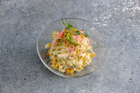 Салат Крабовый