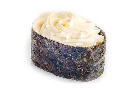 Гункан с кальмаром (острый)