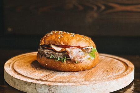 Барбекю бургер