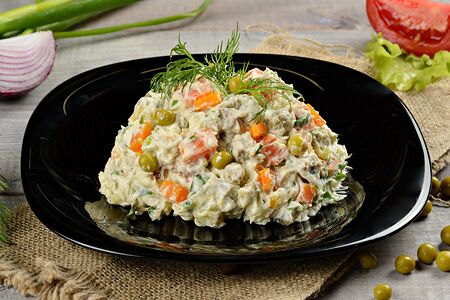 Салат Оливье