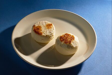 Фитнес-сырники без топпинга