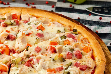 Большая пицца Палермо