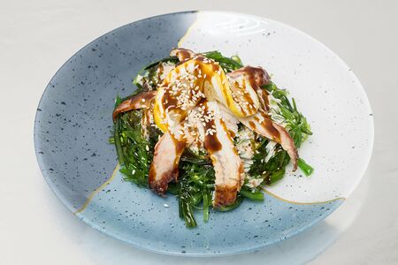 Салат Унаги сарада