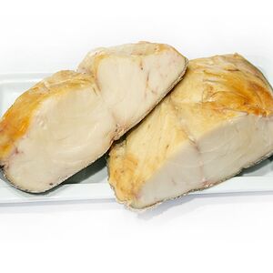 Масляная пласт холодного копчения