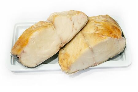 Масляная пласт холодного копчения