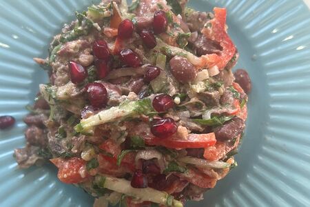 Салат Тбилиси