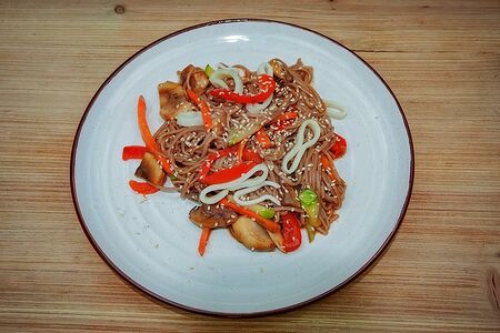 Соба с кальмаром