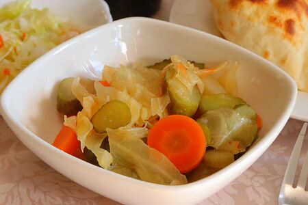 Соленья из бочки