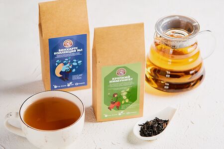 Чай фасованный крепкий иммунитет