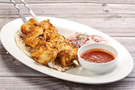 Шашлык куриный