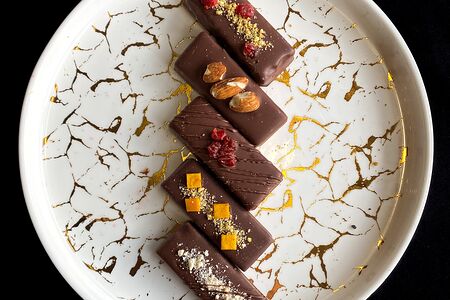 Веганские батончики