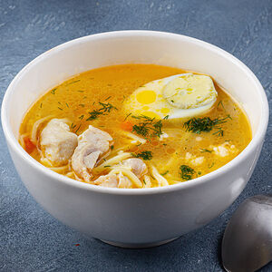 Суп-лапша с курицей