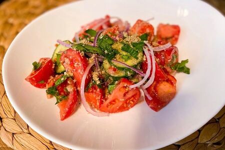 Салат по-грузински