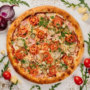 Пицца Мясное ассорти