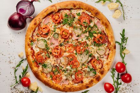 Пицца Мясное ассорти