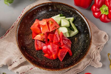 Свежие овощи