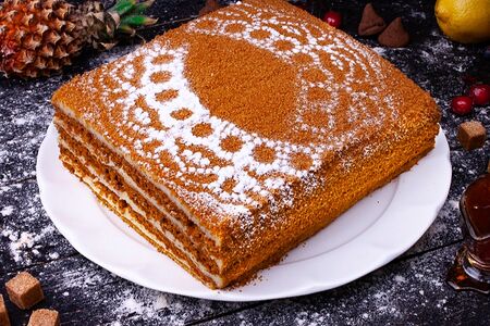 Торт Медовик