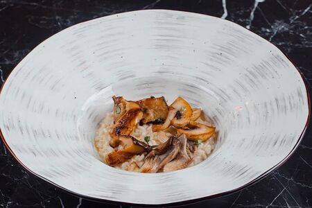 Ризотто с грибами