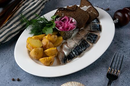 Скумбрия слабосолёная