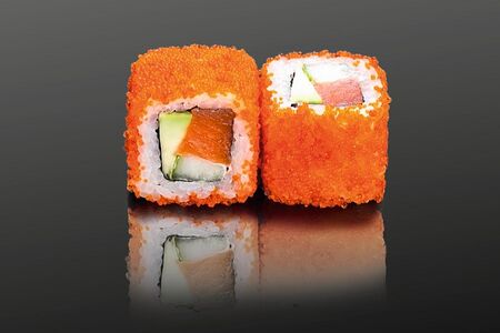 Калифорния с лососем