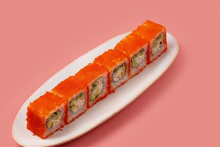 Калифорния с крабом