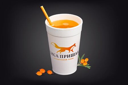 Облепиха с миндалем