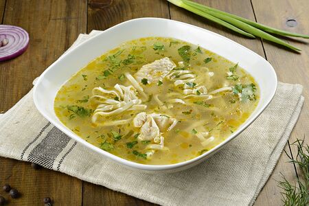 Суп-лапша с курицей