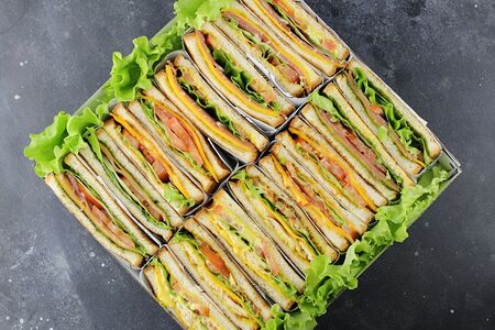 Сэндвич бокс