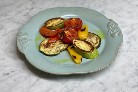 Овощи на гриле