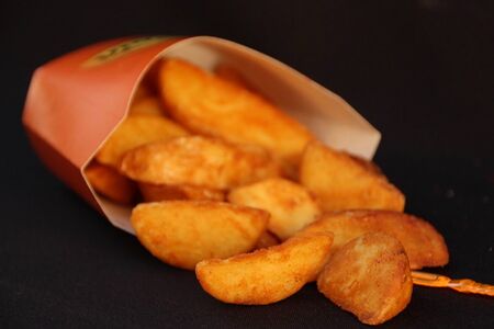 Картофель по-деревенски