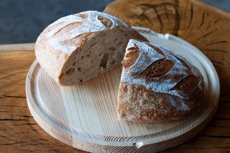 Пшеничный тартин